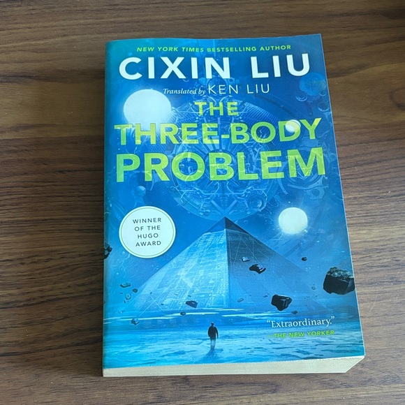 The Three-Body Problem Book - Picture 1 of 1